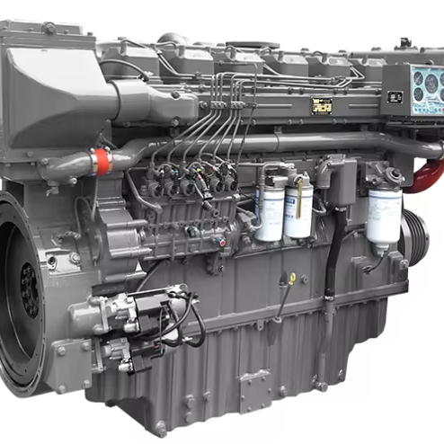 YU CHAI Marine diesel Inboard Engines for Marine Boat YC6TF 720hp 820hp 850hp 900hp 1000hp